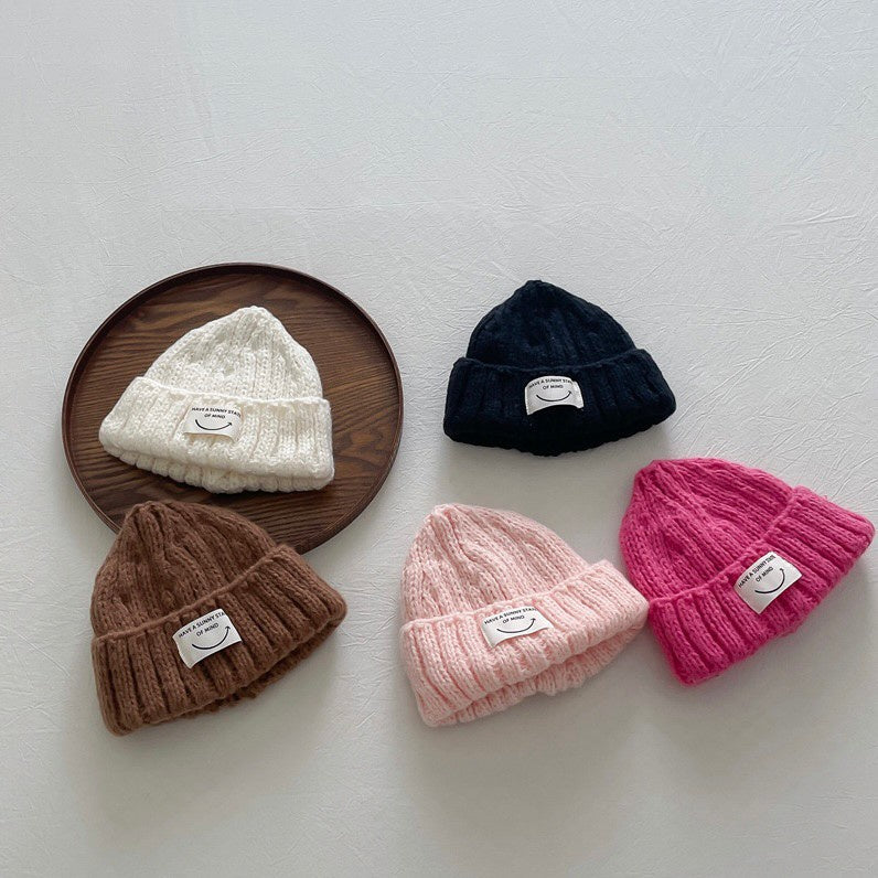 0-2 thn || Topi Bayi Newborn Anak Polos Kupluk Karakter Lucu Emen Anak Impor Catalog OIMG ODP
