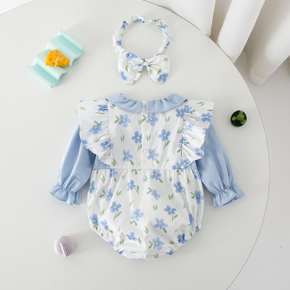 (free bandana) 0-3thn | DRESS JUMPER BAJU BAYI ANAK JUMPSUIT ROMPER PEREMPUAN XGGJ GO 1&2