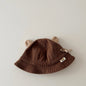 1-4 thn | TOPI BUCKET HAT ANAK BAYI KARAKTER SAFARI LUCU UNISEX CATALOG OIMG ODM