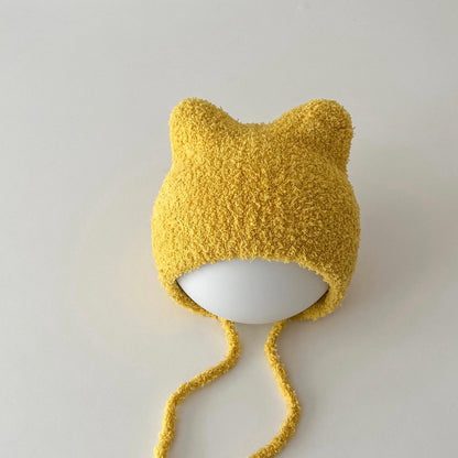 0-3 thn || Topi Bonnet Bayi Newborn Anak Emen Anak Impor Catalog OIMG ODQ