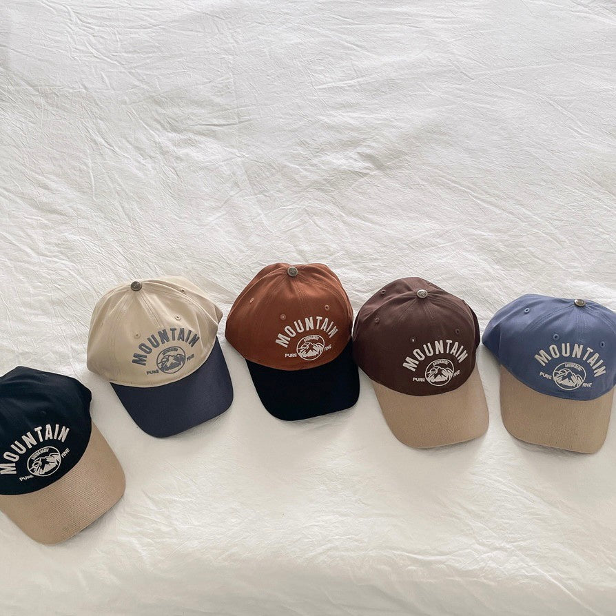 1-5 thn | TOPI BASEBALL ANAK BAYI KARAKTER LUCU UNISEX CATALOG OIMG ODD