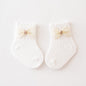0-3 thn | KAOS KAKI POLOS BAYI ANAK IMPOR NEWBORN SOCKS PEREMPUAN catalog JCZZ JU