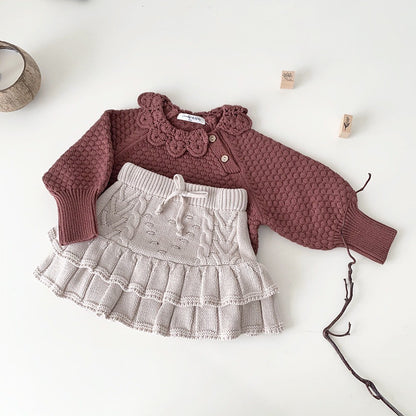 3-48bln  ||  ROK RAJUT NEWBORN ANAK PEREMPUAN catalog CTML CJ