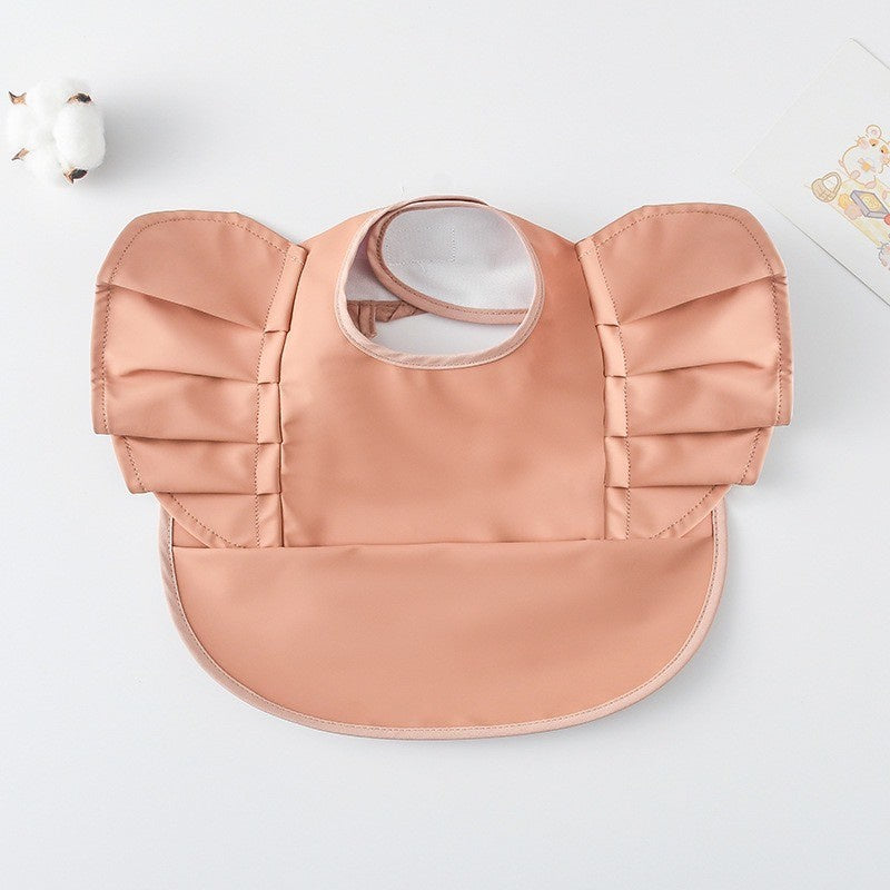 BIB BAYI BAJU BLW  / BABY SILICONE CELEMEK MAKAN MPASI / SLABBER / TATAKAN AIR LIUR DQIN DR catalog
