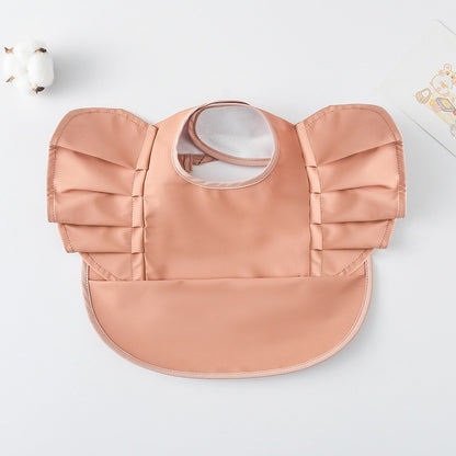 BIB BAYI BAJU BLW  / BABY SILICONE CELEMEK MAKAN MPASI / SLABBER / TATAKAN AIR LIUR DQIN DR catalog