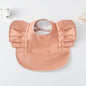 BIB BAYI BAJU BLW  / BABY SILICONE CELEMEK MAKAN MPASI / SLABBER / TATAKAN AIR LIUR DQIN DR catalog