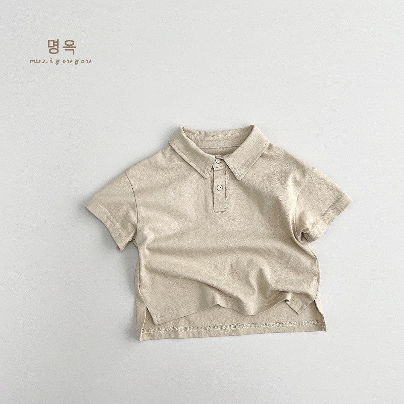1-5thn | Kemeja Korea Formal Kaos Oversize Anak Laki-laki Pakaian Bayi MYTT catalog TC