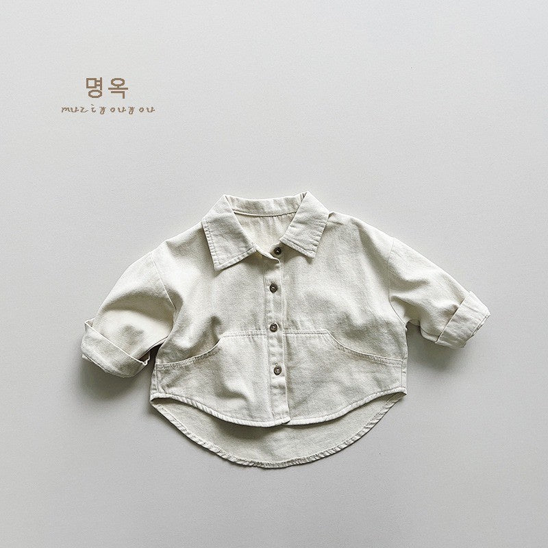 1-5thn | Kemeja Korea Formal Kaos Oversize Anak Laki-laki Pakaian Bayi MYTT catalog Ti