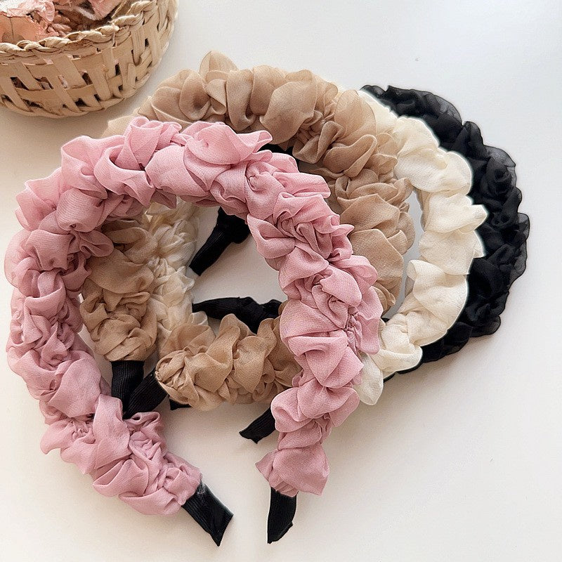Bando Anak | Bandana Pita Rambut | Premium Import Perempuan Catalog WGEP PF