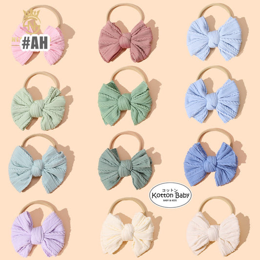0-3 thn | Bandana bayi headband premium import pita anak perempuan catalog jbay JB AH