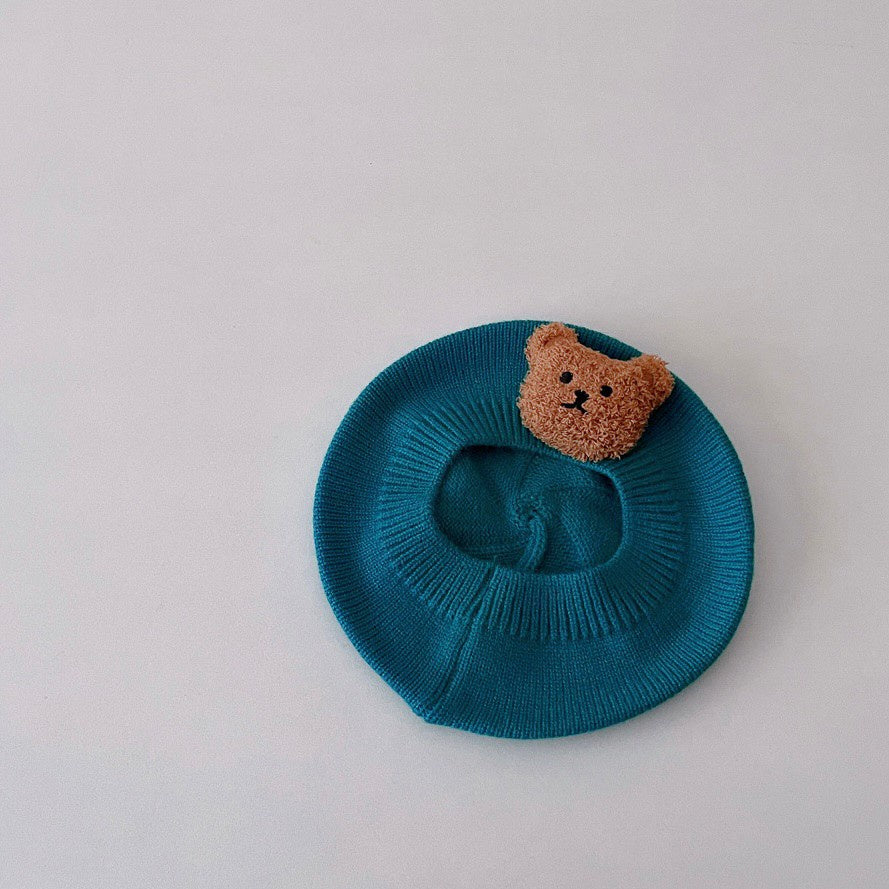 1-4 thn | TOPI KOREA BARET PELUKIS ANAK BAYI KARAKTER LUCU UNISEX CATALOG OIMG OCU