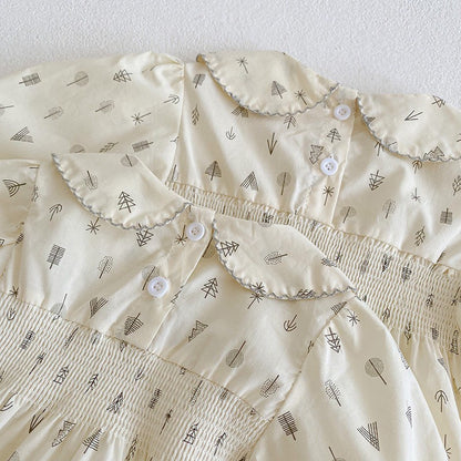 0-5thn | DRESS JUMPER BAJU BAYI ANAK JUMPSUIT ROMPER PEREMPUAN SZJP SA 5 6