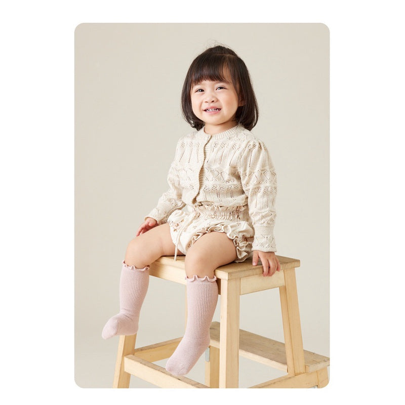 0-3 thn | KAOS KAKI POLOS BAYI ANAK IMPOR NEWBORN SOCKS UNISEX catalog JCZZ JT