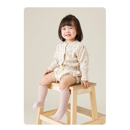 0-3 thn | KAOS KAKI POLOS BAYI ANAK IMPOR NEWBORN SOCKS UNISEX catalog JCZZ JT