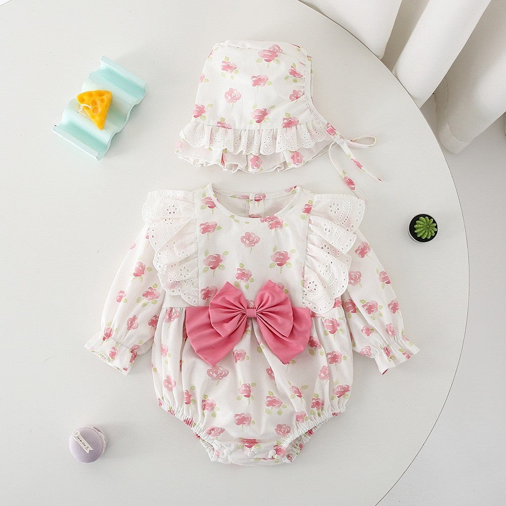 (free bandana) 0-3thn | DRESS JUMPER BAJU BAYI ANAK JUMPSUIT ROMPER PEREMPUAN XGGJ GO 7&8