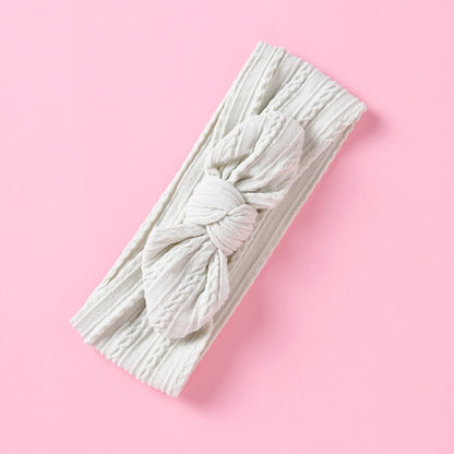 (Big Bow) Bandana bayi headband jumbo premium import pita anak perempuan catalog jbay JB AF