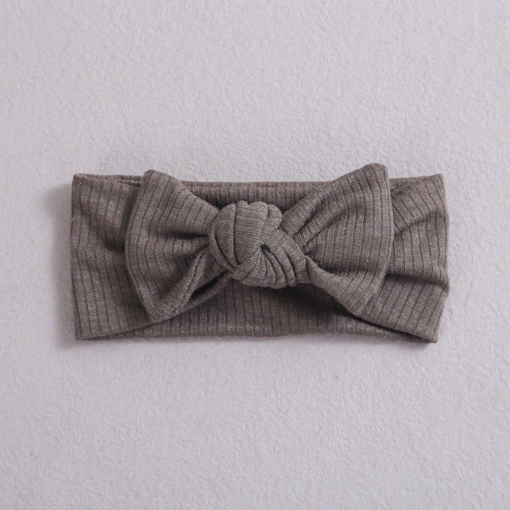 (Big Bow) Bandana bayi headband jumbo premium import pita anak perempuan catalog jbay JB AE