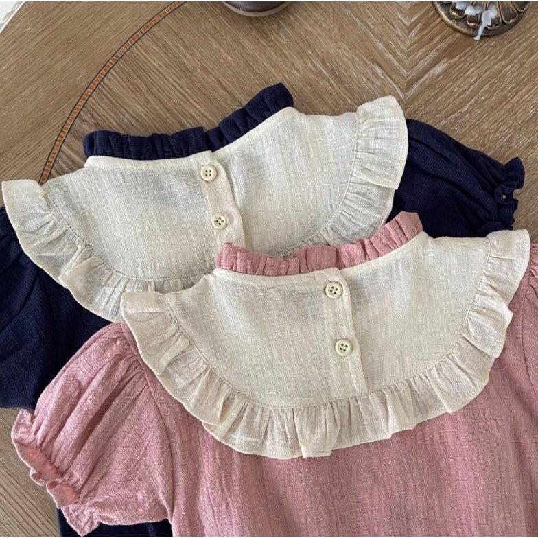 0-18bln PAKAIAN BAYI [Premium impor] BAJU ANAK JUMPER JUMPSUIT ROMPER PEREMPUAN LQYS QB 3