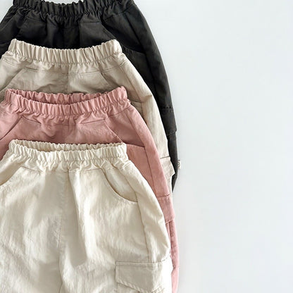 1-4 thn | Celana Panjang Chino Karet Anak Cargo Jalan Formal Bayi Catalog TMGF PQ