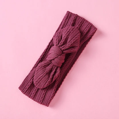 (Big Bow) Bandana bayi headband jumbo premium import pita anak perempuan catalog jbay JB AF