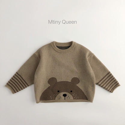 1-5thn | Tshirt Kaos Korea Basic Lengan Panjang Oblong Anak Laki-laki Pakaian Bayi MTQN catalog QD