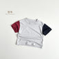 1-5thn | Tshirt Kaos Korea Basic Lengan Pendek Anak Laki-laki Pakaian Bayi MYTT catalog TH