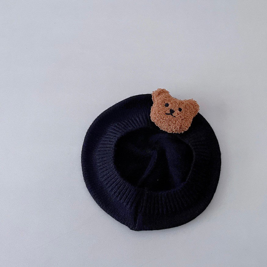 1-4 thn | TOPI KOREA BARET PELUKIS ANAK BAYI KARAKTER LUCU UNISEX CATALOG OIMG OCU
