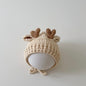 0-2 thn || Topi Bonnet Polos Bayi Newborn Anak Baby Emen Anak Impor Catalog OIMG ODS