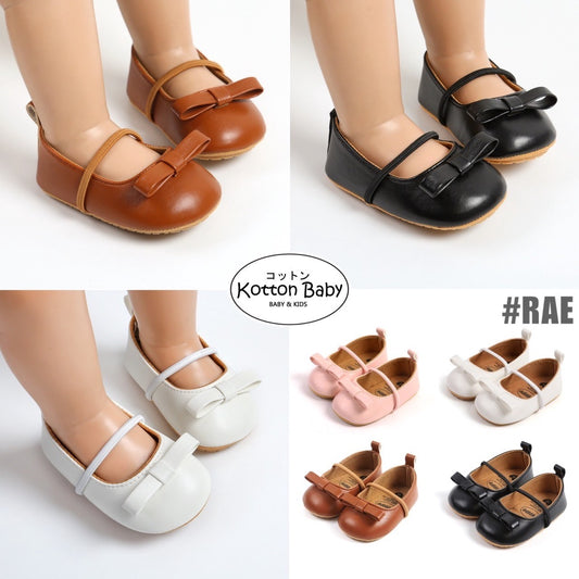 0-18m SEPATU BAYI ANAK SHOES PEREMPUAN CASUAL GAUL CATALOG RMRS RAE