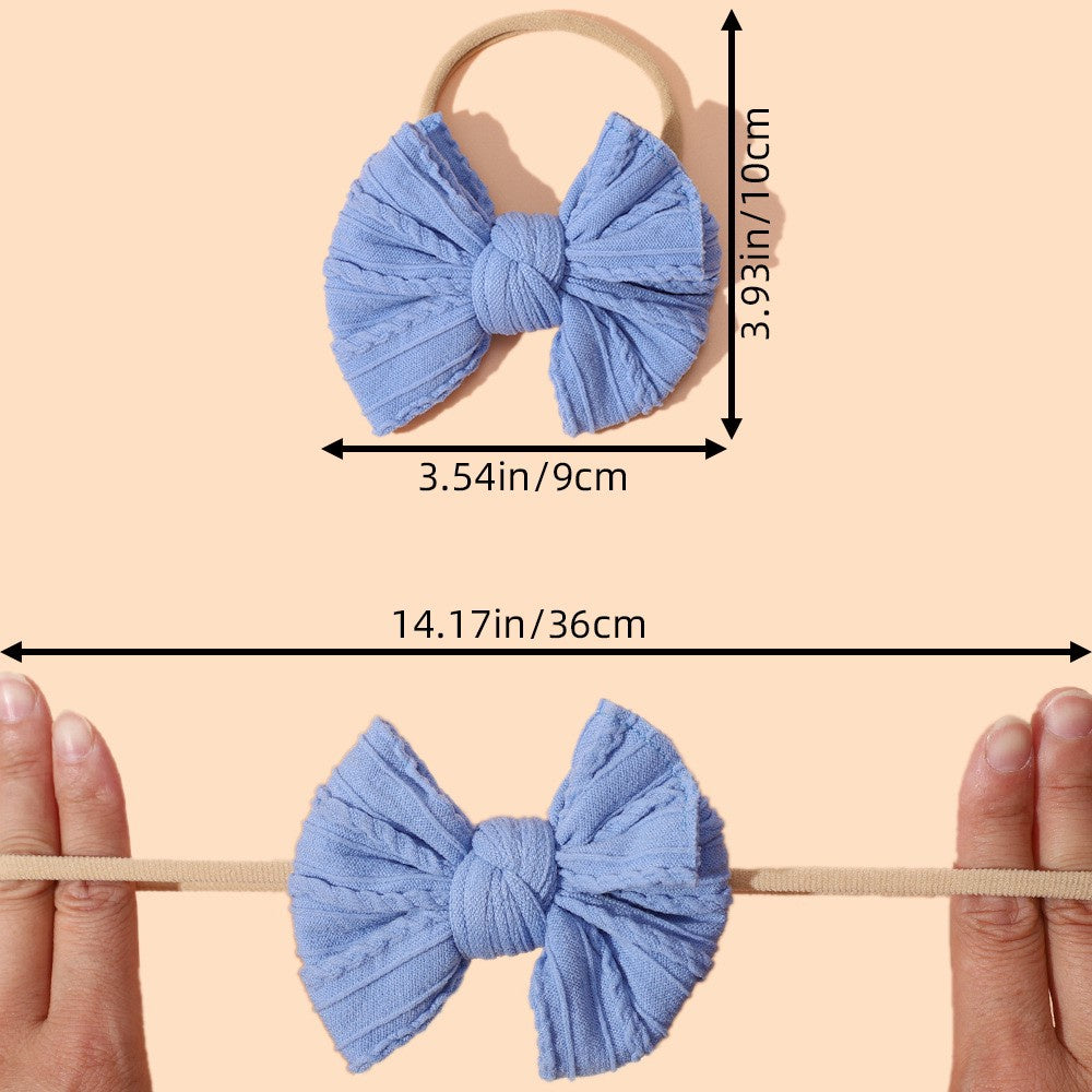 0-3 thn | Bandana bayi headband premium import pita anak perempuan catalog jbay JB AH