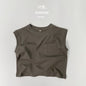 1-5thn | Tshirt Kaos Korea Basic Oblong Kutang Anak Laki-laki Pakaian Bayi KQHZ catalog KAE