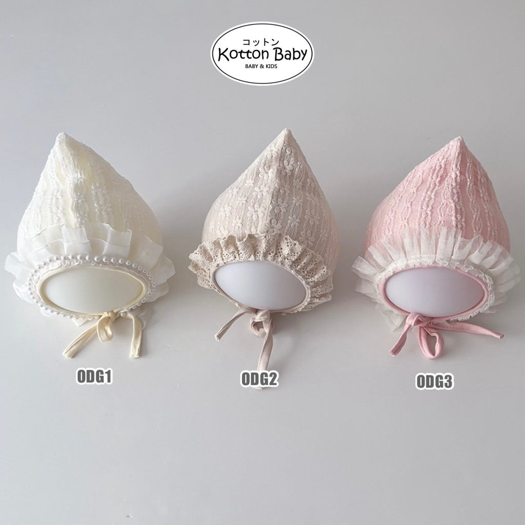 0-3 thn || Topi Bonnet Bayi Newborn Anak Emen Anak Impor Catalog OIMG ODG