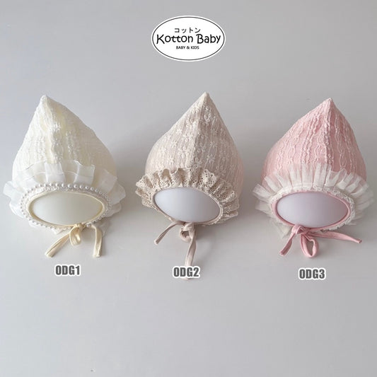 0-3 thn || Topi Bonnet Bayi Newborn Anak Emen Anak Impor Catalog OIMG ODG