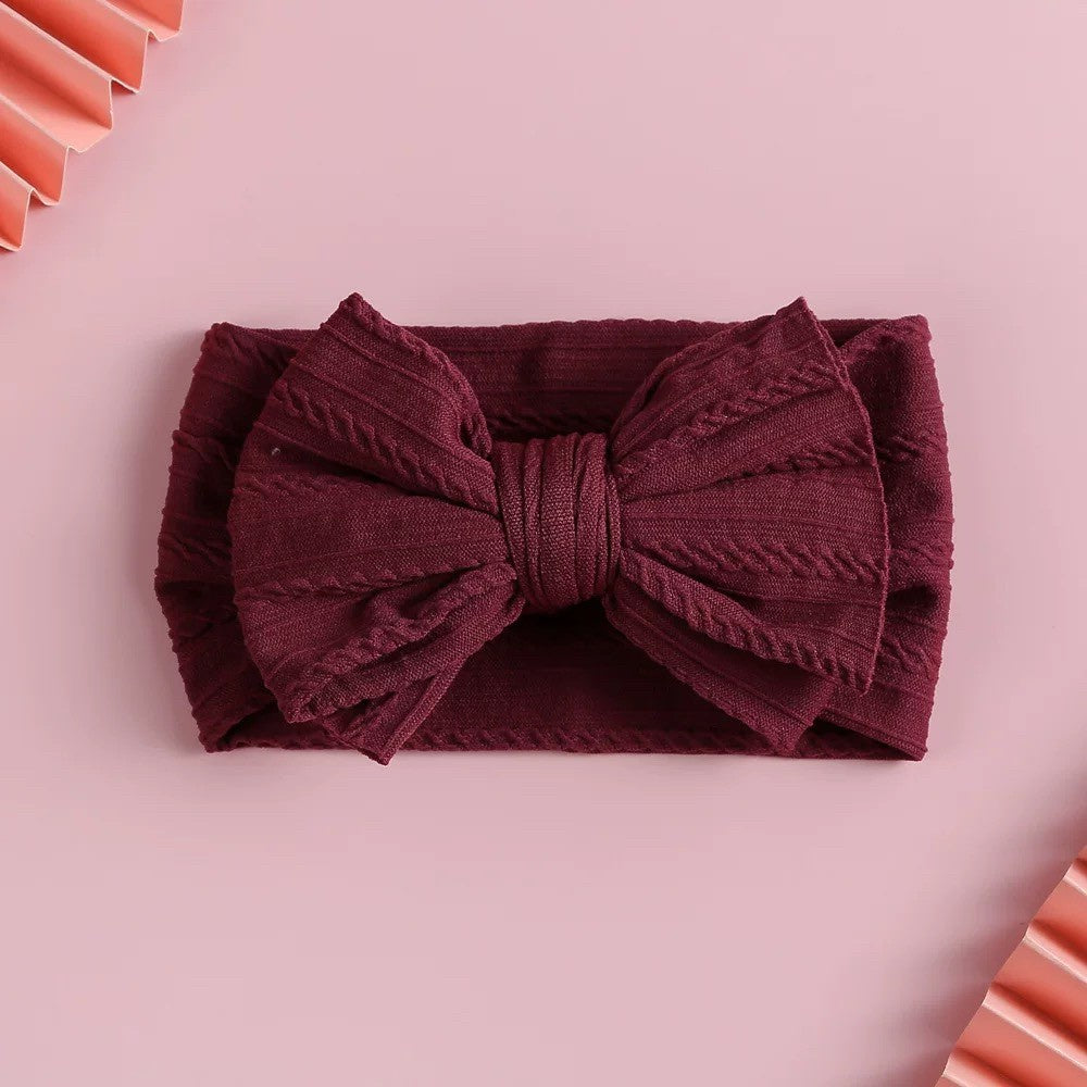 (Big Bow) Bandana bayi headband jumbo premium import pita anak perempuan catalog jbay JB K