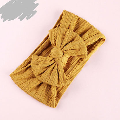 (Big Bow) Bandana bayi headband jumbo premium import pita anak perempuan catalog jbay JB AA