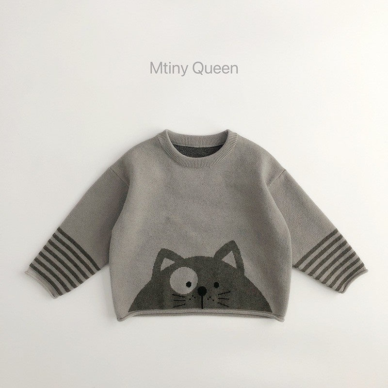 1-5thn | Tshirt Kaos Korea Basic Lengan Panjang Oblong Anak Laki-laki Pakaian Bayi MTQN catalog QD
