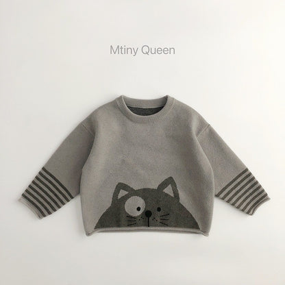 1-5thn | Tshirt Kaos Korea Basic Lengan Panjang Oblong Anak Laki-laki Pakaian Bayi MTQN catalog QD