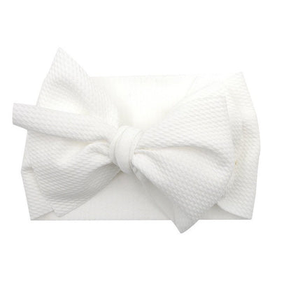 (Big Bow) Bandana bayi headband jumbo premium import pita anak perempuan catalog QUIN NB