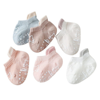 0-3 thn | KAOS KAKI BAYI ANAK IMPOR SOCKS LUCU KARAKTER KARTUN UNISEX catalog QN QCi
