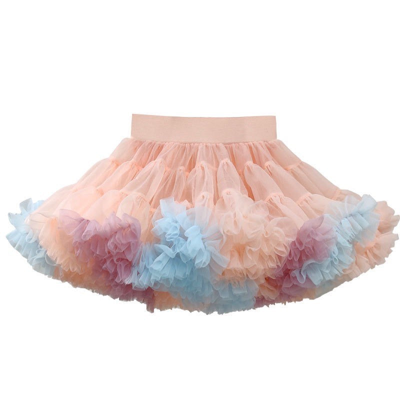1-5 thn || ROK TUTU ANAK SKIRT NGEMBANG TULLE catalog NXTY TP
