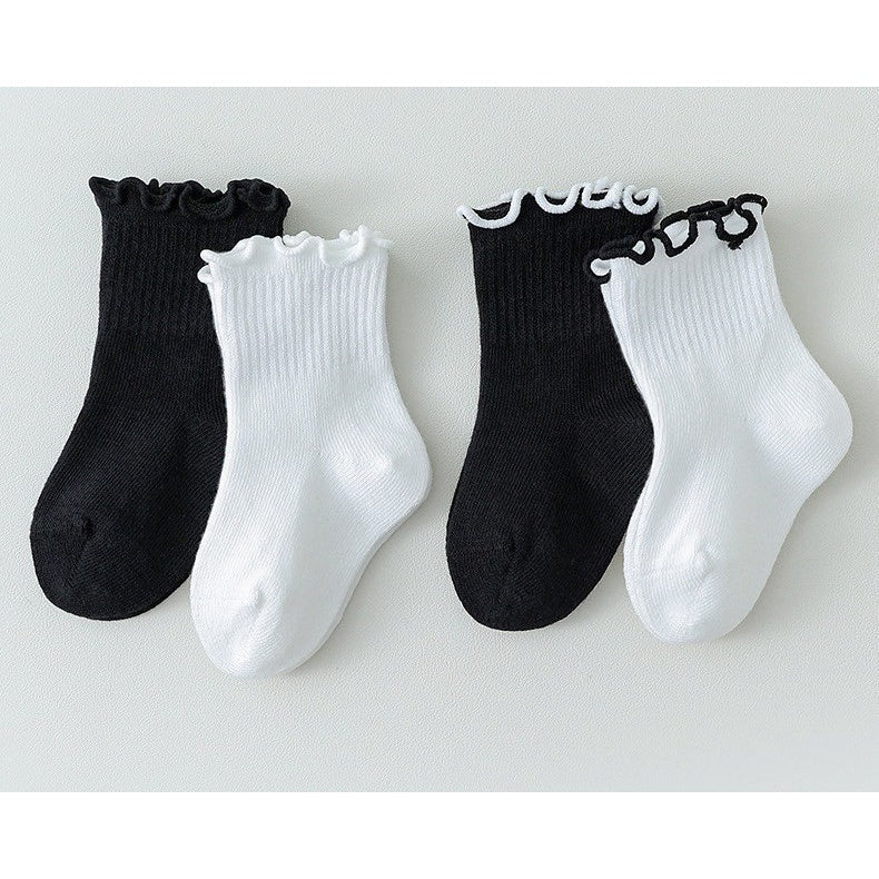 0-3 thn | KAOS KAKI BAYI ANAK IMPOR SOCKS LUCU KARAKTER KARTUN UNISEX catalog QN QCO