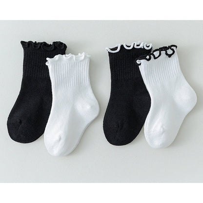 0-3 thn | KAOS KAKI BAYI ANAK IMPOR SOCKS LUCU KARAKTER KARTUN UNISEX catalog QN QCO