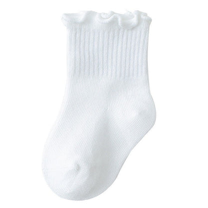 0-3 thn | KAOS KAKI BAYI ANAK IMPOR SOCKS LUCU KARAKTER KARTUN UNISEX catalog QN QCO