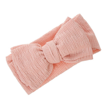 (Big Bow) Bandana bayi headband jumbo premium import pita anak perempuan catalog QUIN NAD