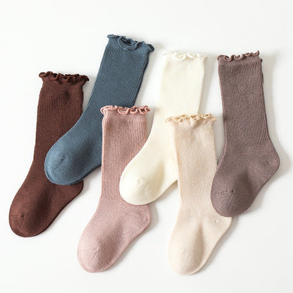 0-3 thn | KAOS KAKI POLOS BAYI ANAK IMPOR NEWBORN SOCKS UNISEX catalog JCZZ JT