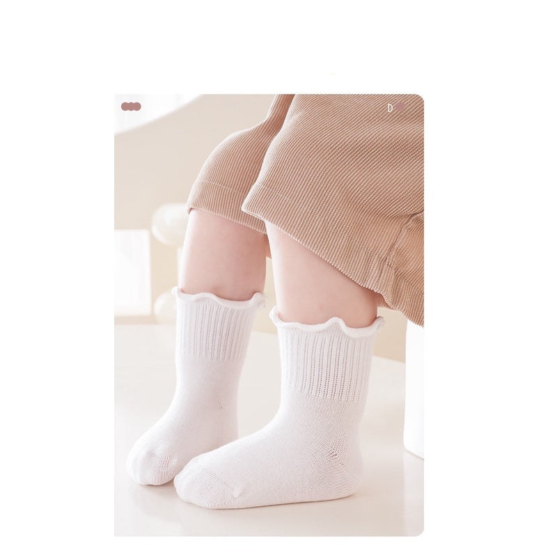 0-3 thn | KAOS KAKI BAYI ANAK IMPOR SOCKS LUCU KARAKTER KARTUN UNISEX catalog QN QCO