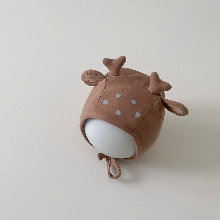 0-1 thn || Topi Bonnet Bayi Newborn Anak Emen Anak Impor Catalog OIMG ODH