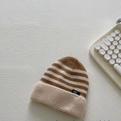 0-3 thn || Topi Bayi Newborn Anak Polos Kupluk Karakter Lucu Emen Anak Impor Catalog OIMG ODC