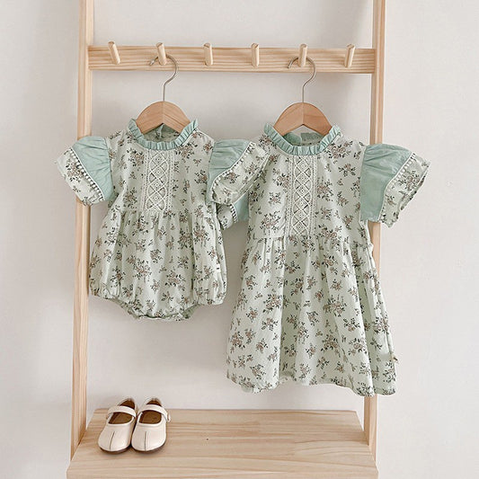 0-5thn | DRESS JUMPER BAJU BAYI ANAK JUMPSUIT ROMPER PEREMPUAN SZJP SA 1 2