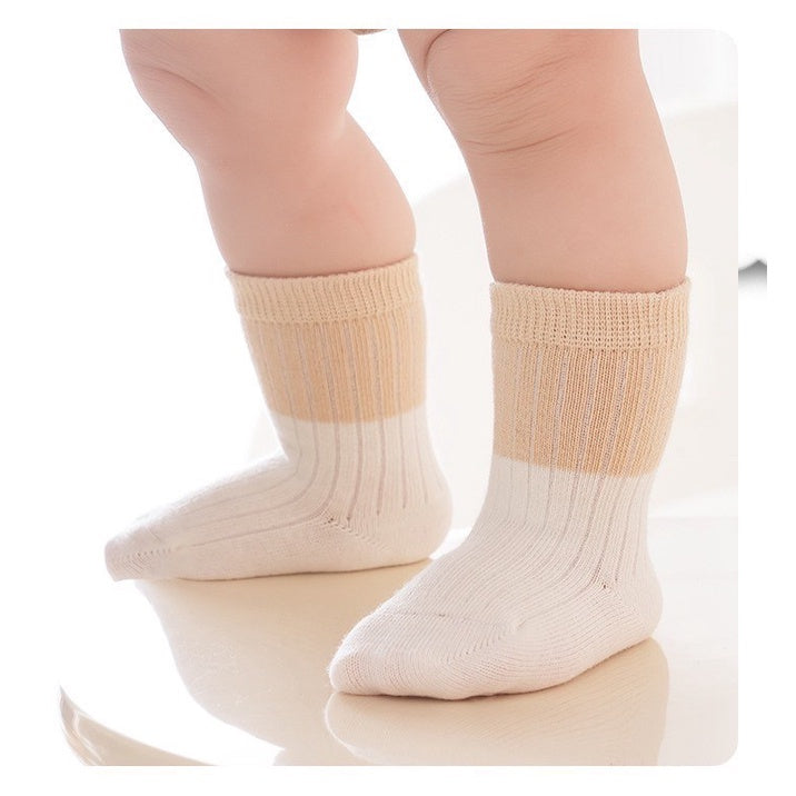0-3 thn | KAOS KAKI BAYI ANAK IMPOR SOCKS LUCU KARAKTER KARTUN UNISEX catalog QN QCK